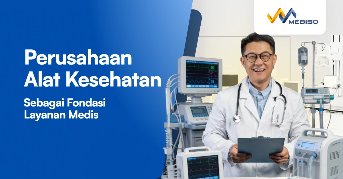 Perusahaan Alat Kesehatan Sebagai Fondasi Layanan Medis