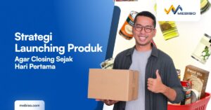 strategi launching produk