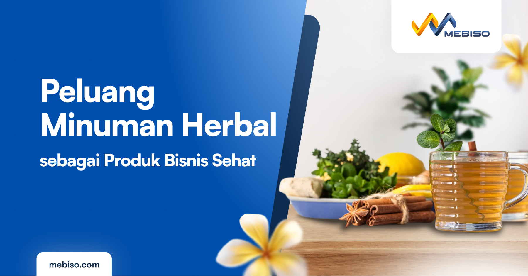Peluang Minuman Herbal sebagai Produk Bisnis Sehat