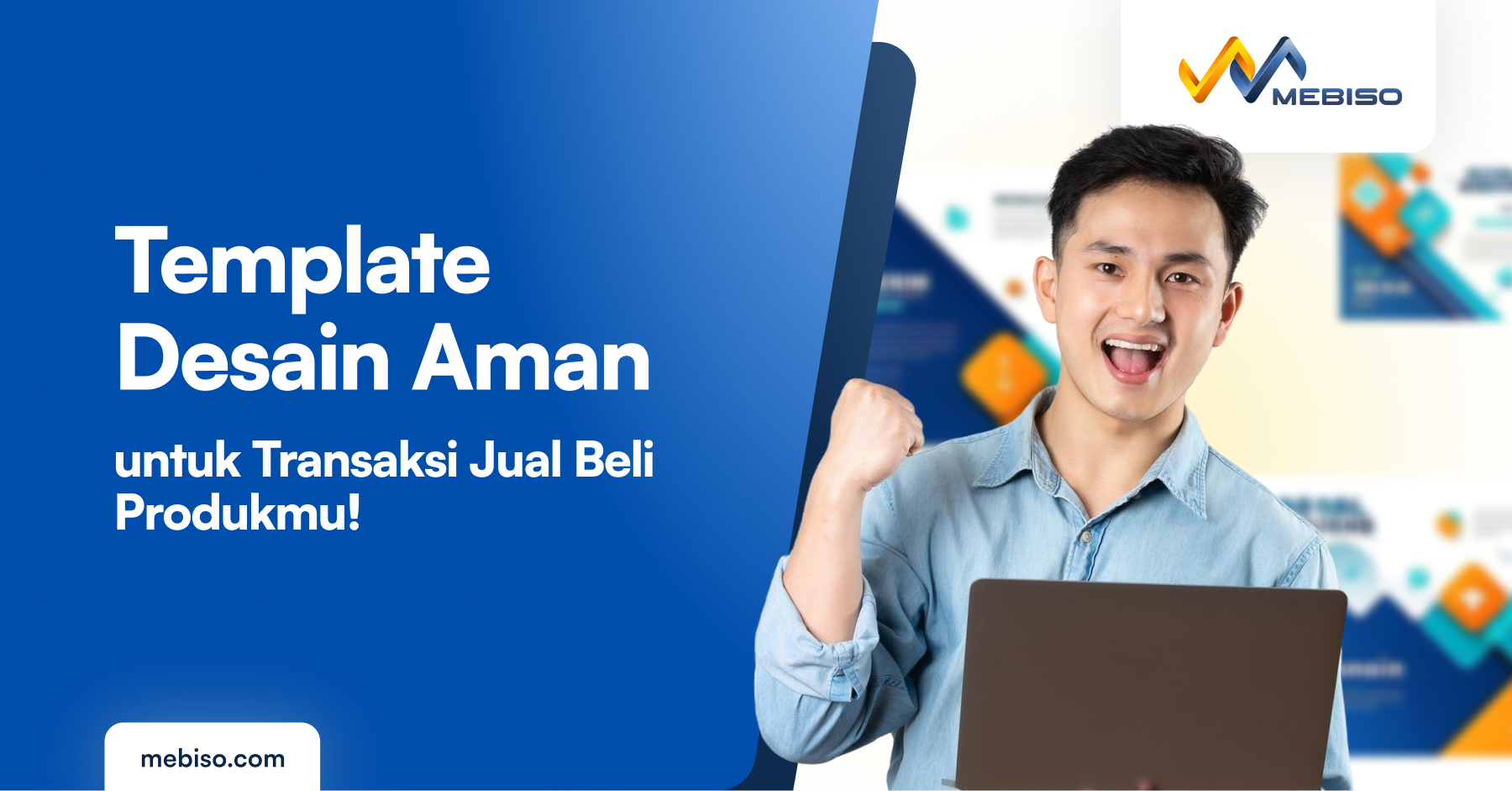 Template Desain Aman untuk Transaksi Jual Beli Produkmu!