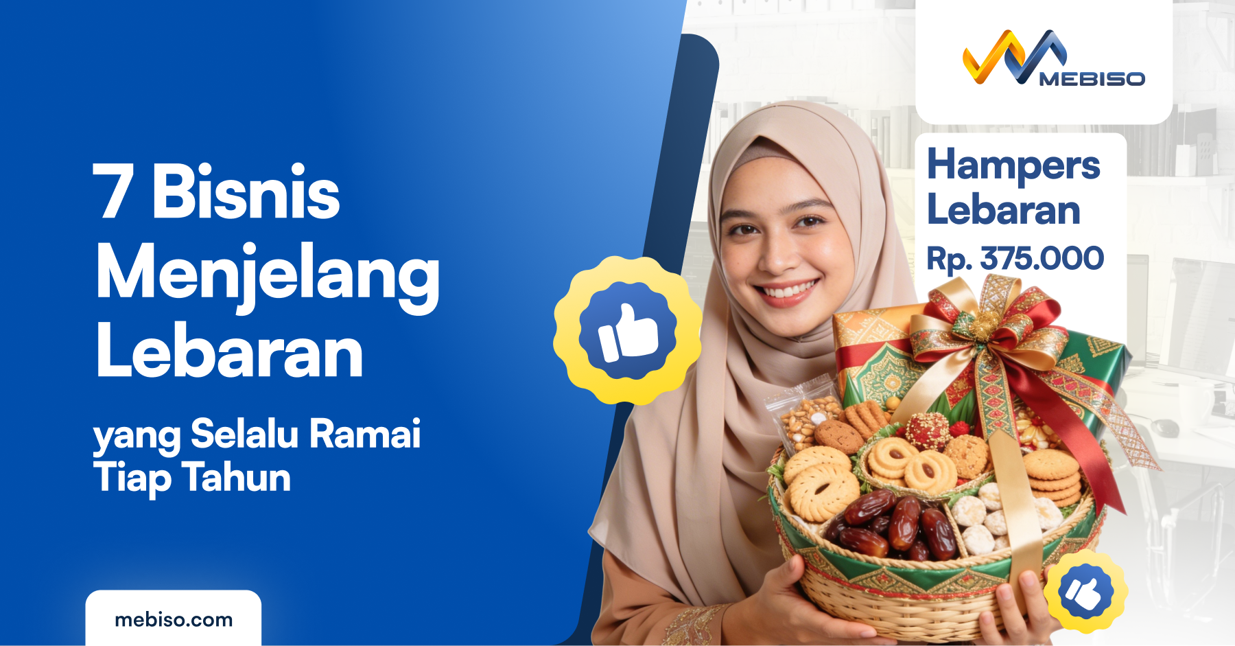 7 Bisnis Menjelang Lebaran yang Selalu Ramai Tiap Tahun