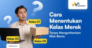 cara menentukan kelas merek