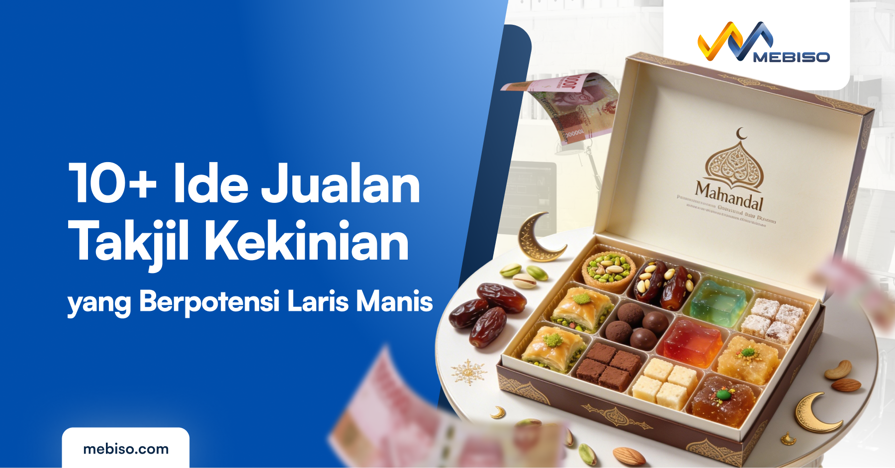 10+ Ide Jualan Takjil Kekinian yang Berpotensi Laris Manis