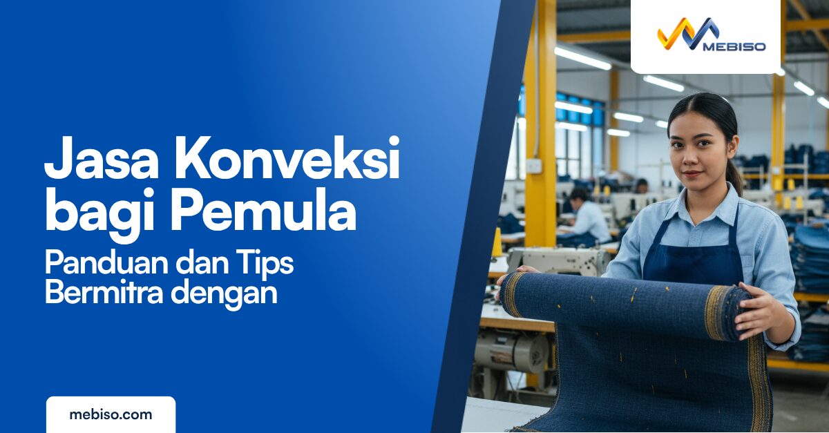 Panduan dan Tips Bermitra dengan Jasa Konveksi bagi Pemula