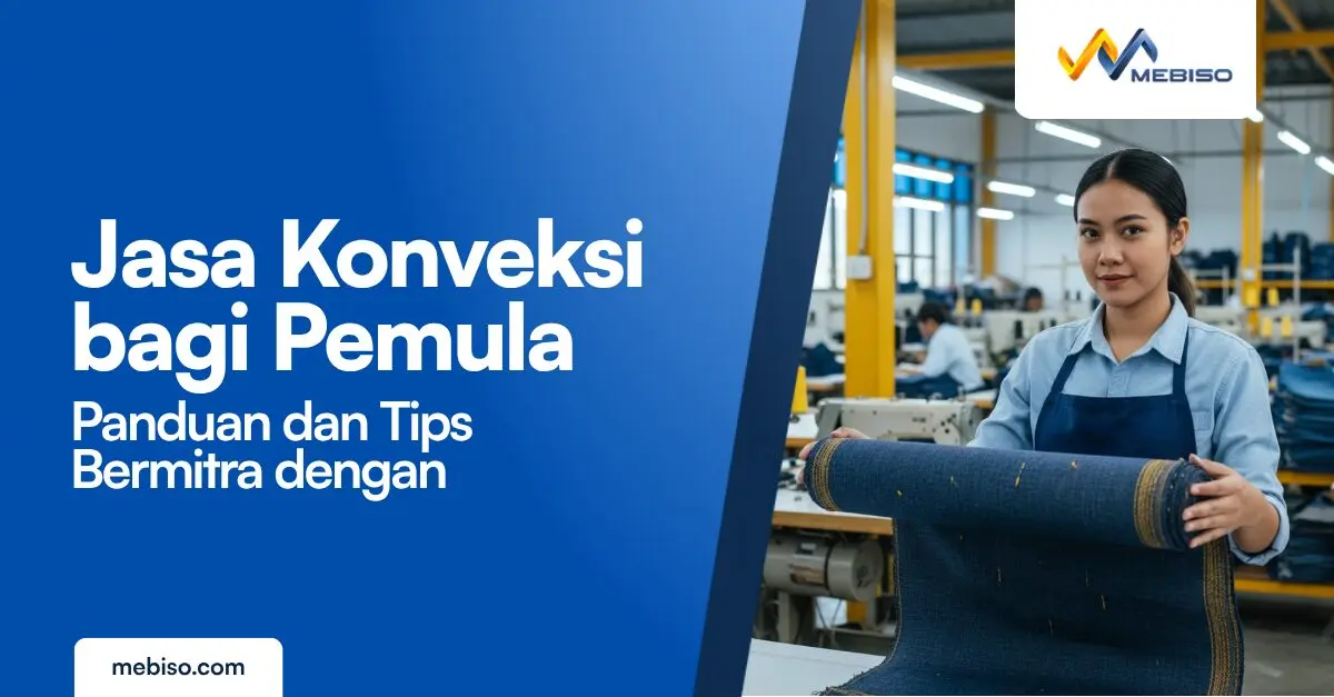 Panduan dan Tips Bermitra dengan Jasa Konveksi bagi Pemula