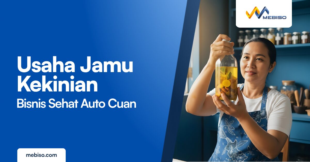 Usaha Jamu Kekinian: Bisnis Sehat Auto Cuan