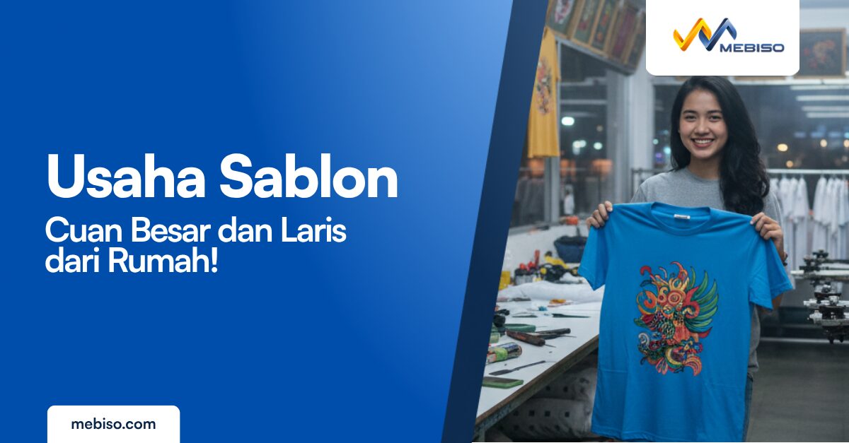 Usaha Sablon: Cuan Besar dan Laris dari Rumah!