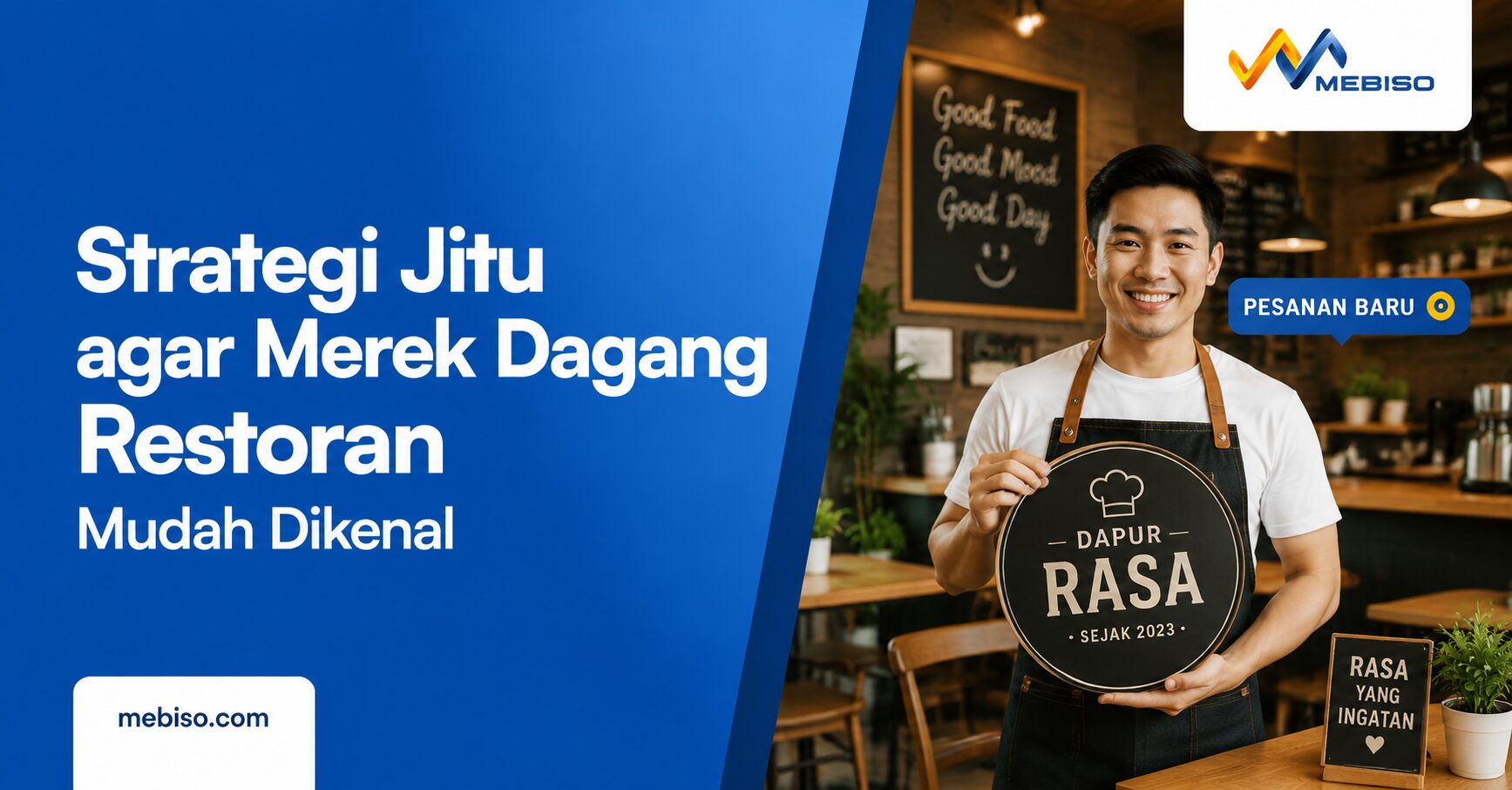 Strategi Jitu agar Merek Dagang Restoran Mudah Dikenal