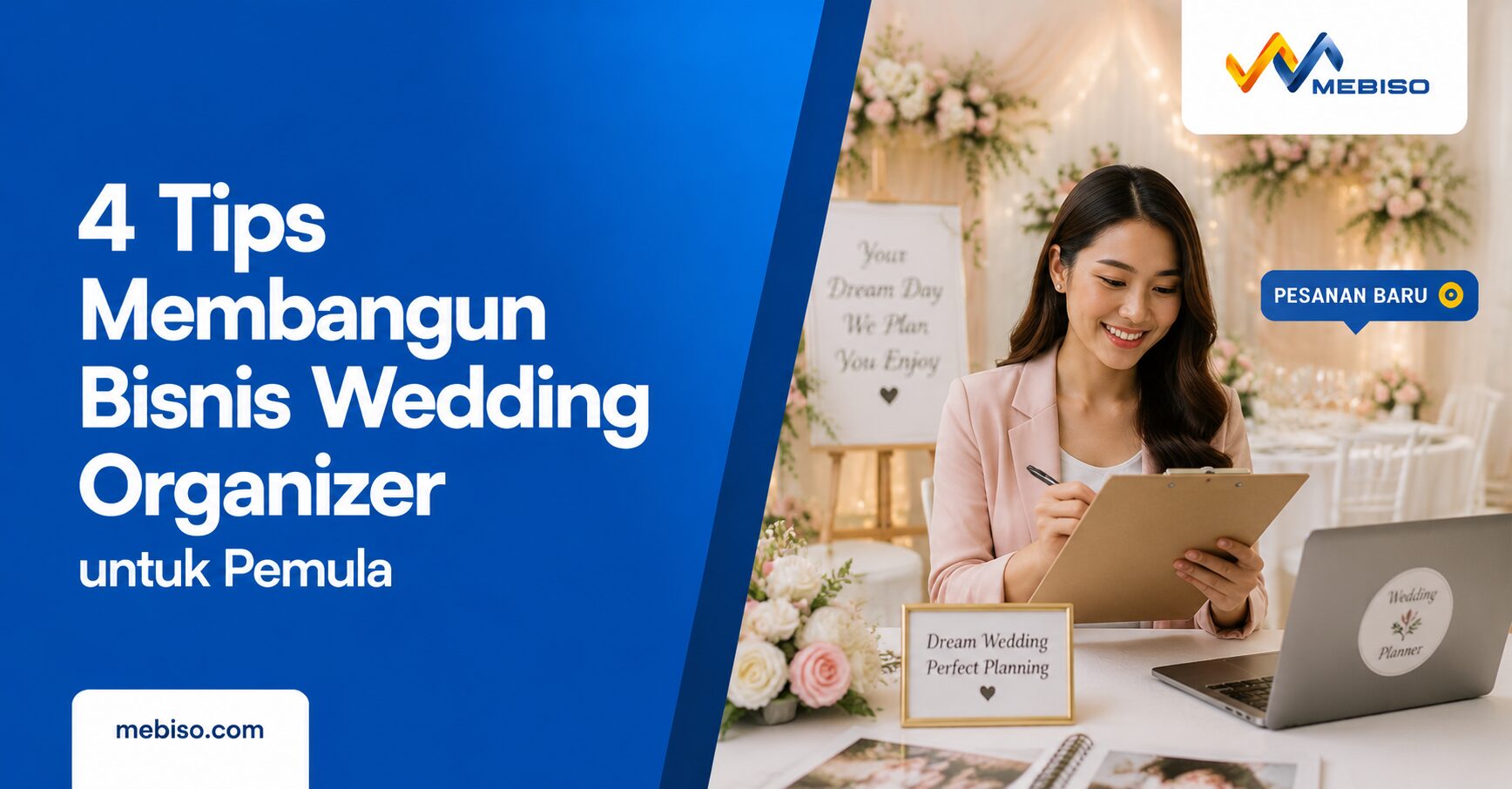 4 Tips Membangun Bisnis Wedding Organizer untuk Pemula