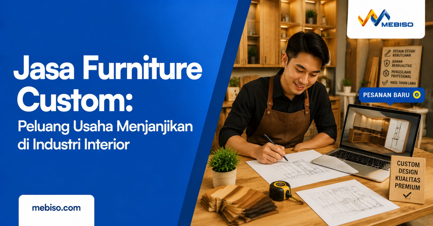 Jasa Furniture Custom: Peluang Usaha Menjanjikan di Industri Interior