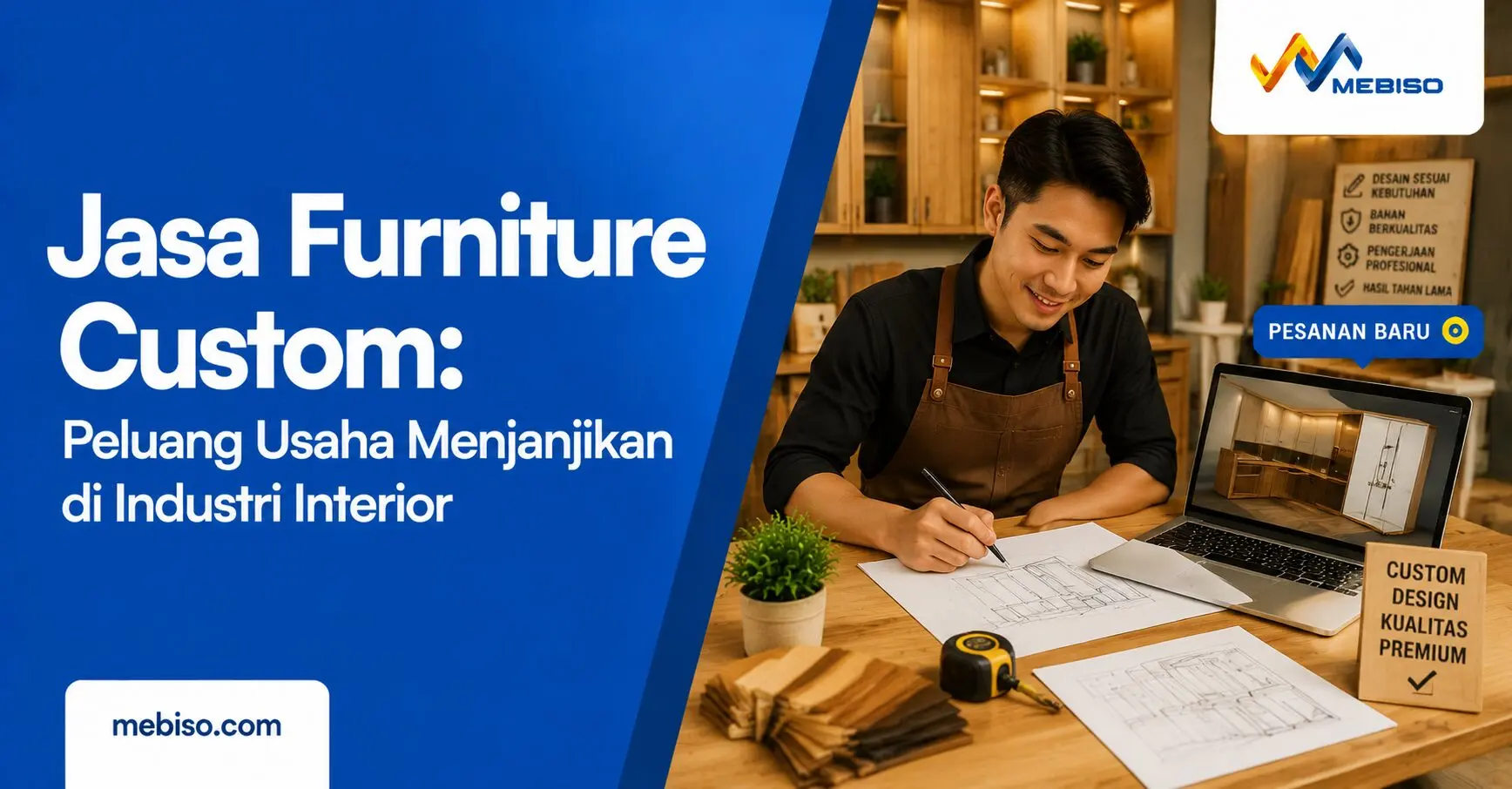 Jasa Furniture Custom: Peluang Usaha Menjanjikan di Industri Interior
