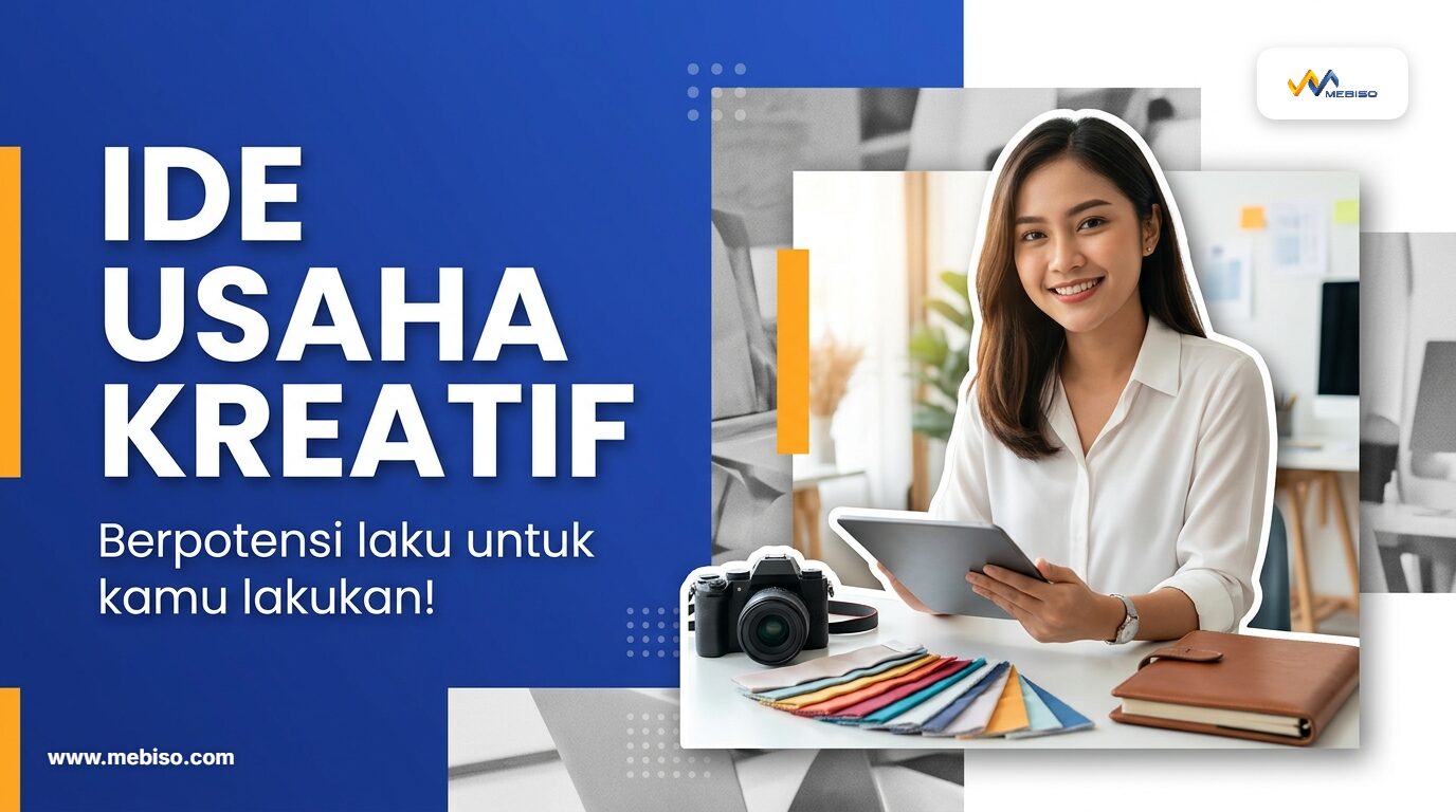 Ide Usaha Kreatif yang Berpotensi Laku untuk Kamu Lakukan!