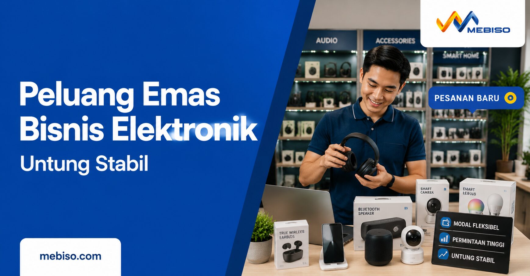 Peluang Emas Bisnis Elektronik Untung Stabil