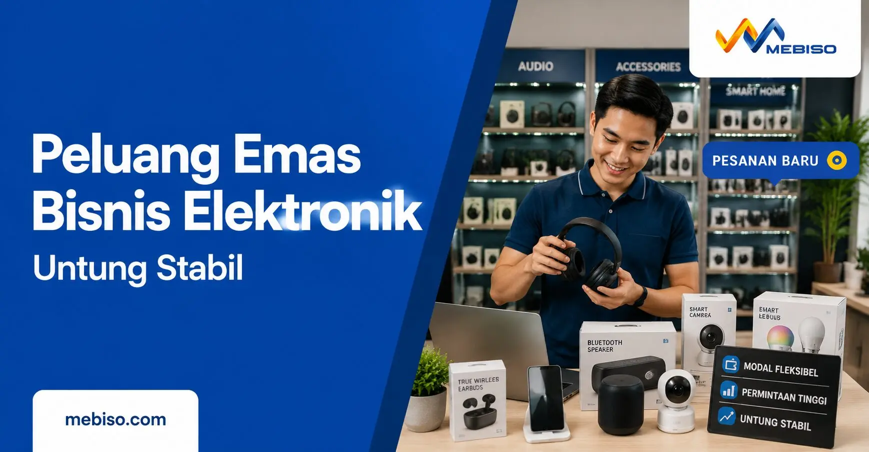 Peluang Emas Bisnis Elektronik Untung Stabil