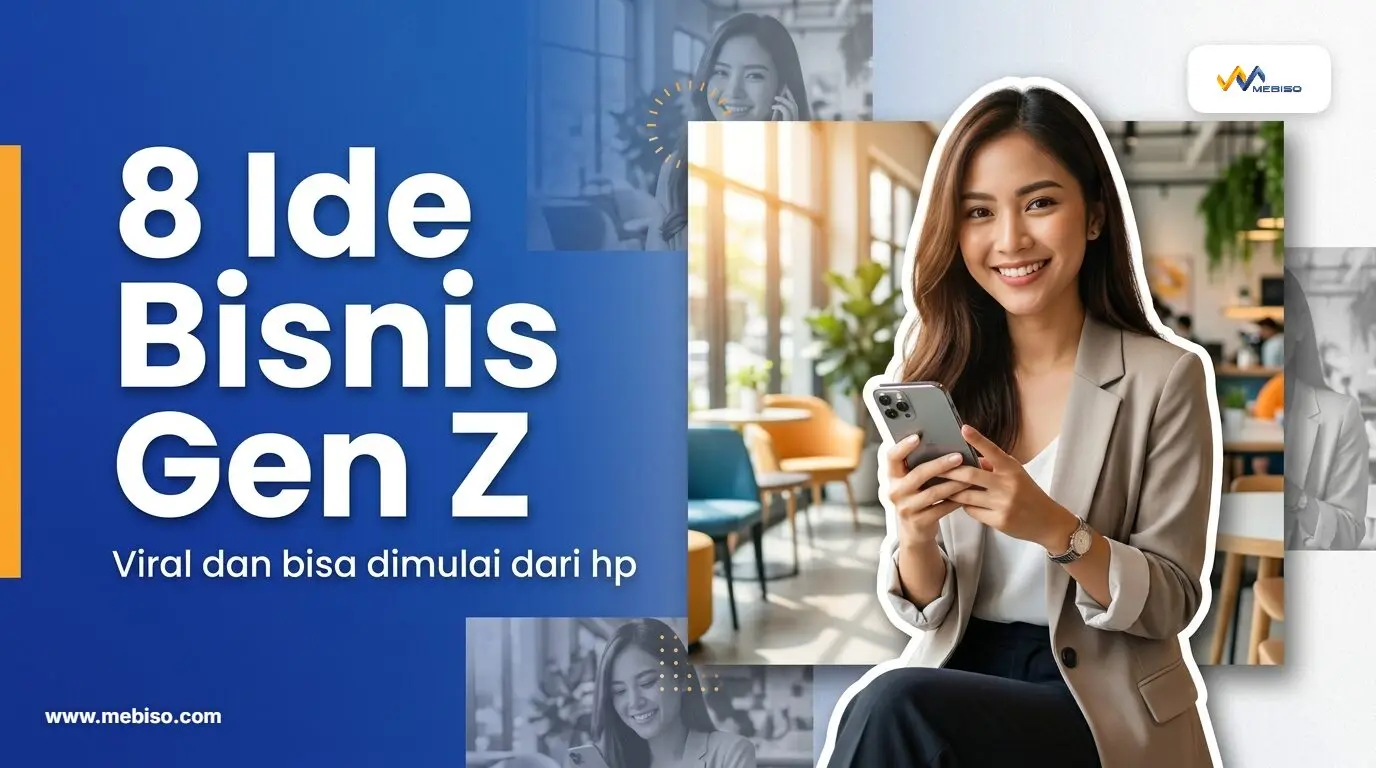 8 Ide Bisnis Gen Z yang Viral dan Bisa Dimulai dari HP