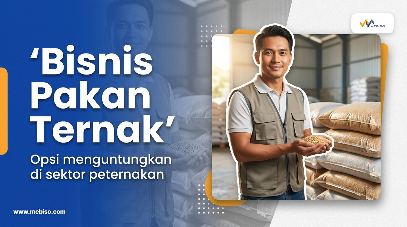 Bisnis Pakan Ternak: Opsi Menguntungkan di Sektor Peternakan