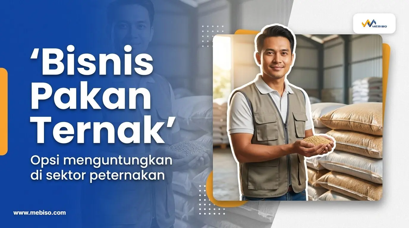 Bisnis Pakan Ternak: Opsi Menguntungkan di Sektor Peternakan
