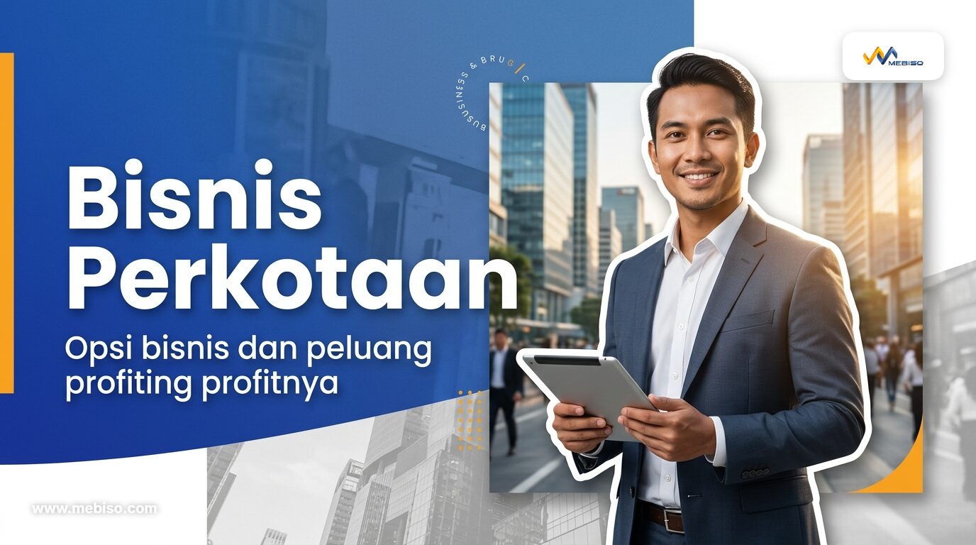 Bisnis Perkotaan: Opsi Bisnis dan Peluang Profitnya