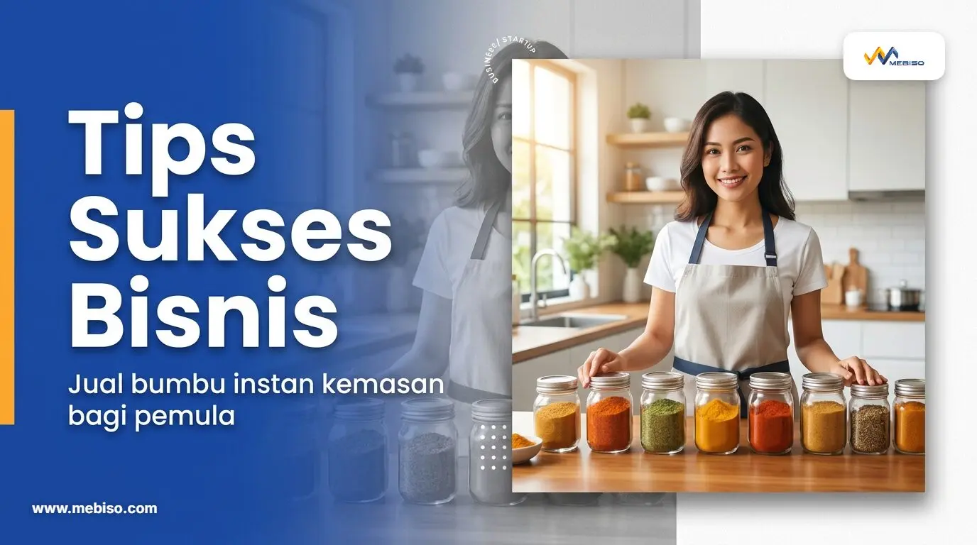 Tips Sukses Bisnis Jual Bumbu Instan Kemasan bagi Pemula