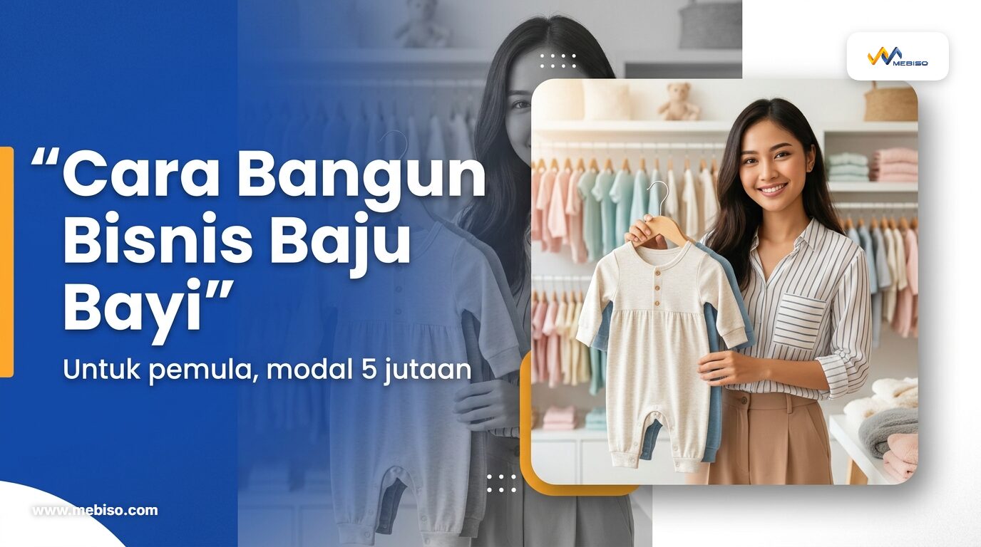 Cara Bangun Bisnis Baju Bayi untuk Pemula, Modal 5 Jutaan