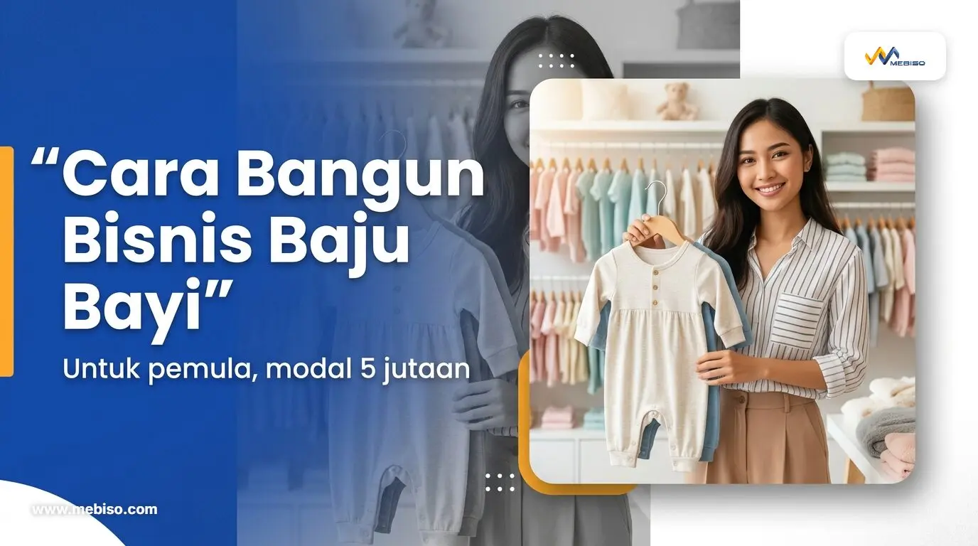 Cara Bangun Bisnis Baju Bayi untuk Pemula, Modal 5 Jutaan