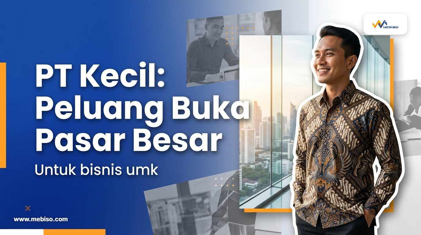 PT Kecil: Peluang Buka Pasar Besar untuk Bisnis UMK