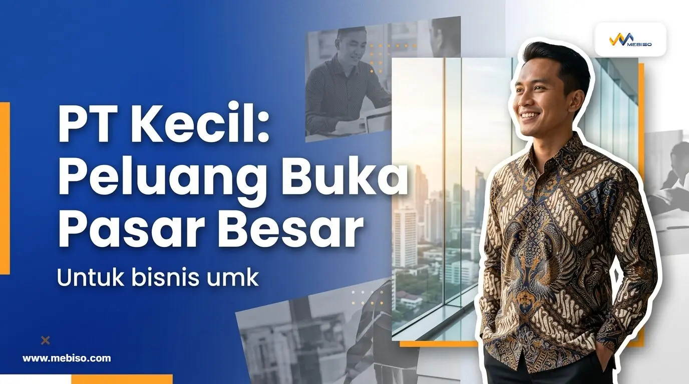 PT Kecil: Peluang Buka Pasar Besar untuk Bisnis UMK