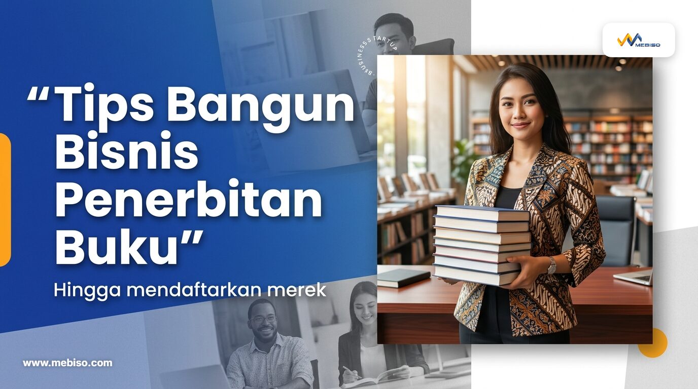 Tips Bangun Bisnis Penerbitan Buku hingga Mendaftarkan Merek