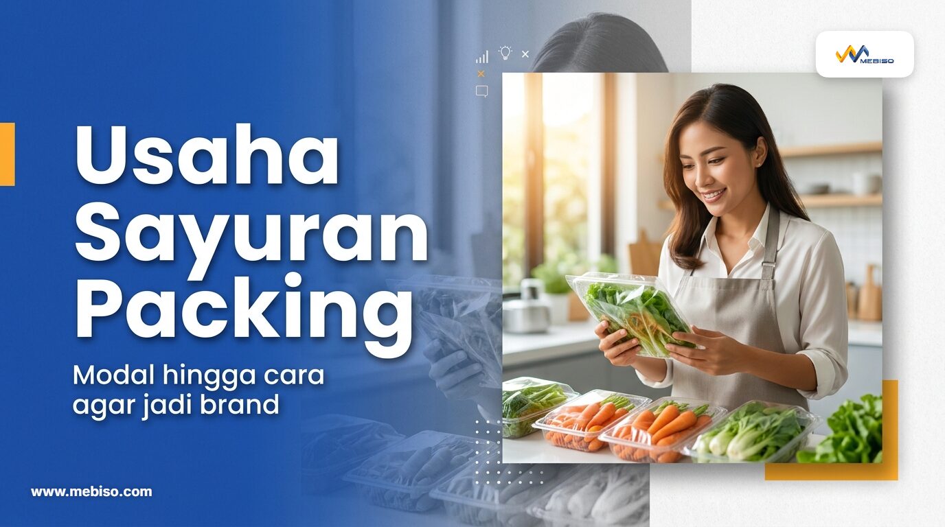 Usaha Sayuran Packing: Modal hingga Cara agar Jadi Brand