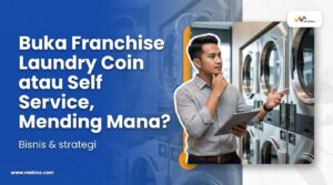 Buka franchise laundry coin atau self service