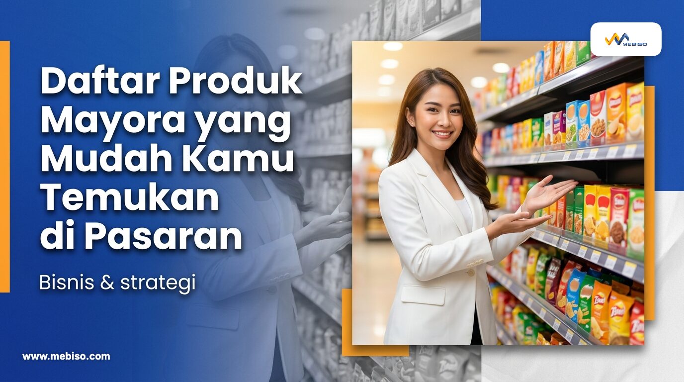 Daftar Produk Mayora yang Mudah Kamu Temukan di Pasaran
