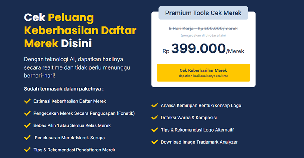 panduan cek potensi keberhasilan daftar merek