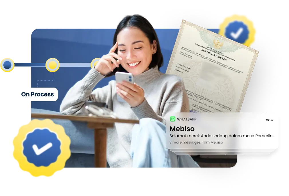 Hasil Notifikasi Monitoring Merek