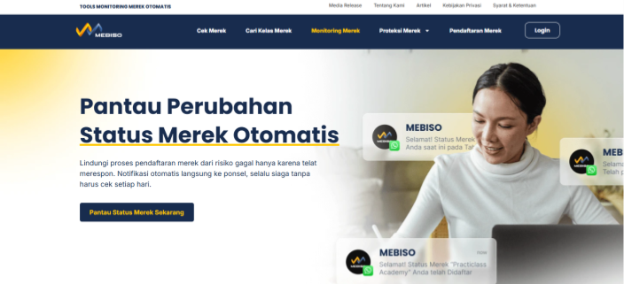 Monitoring Merek Daftar