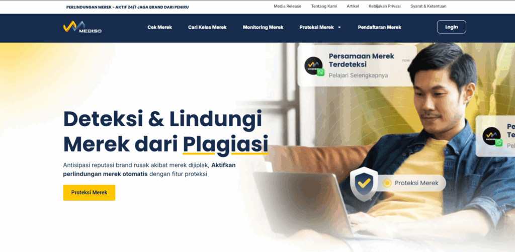 Proteksi Merek Daftar