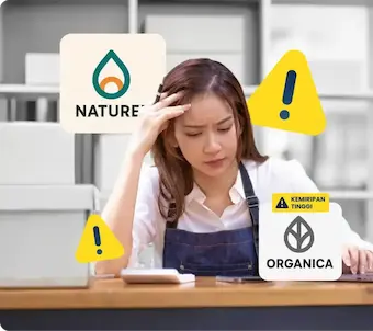 proteksi merek gambar