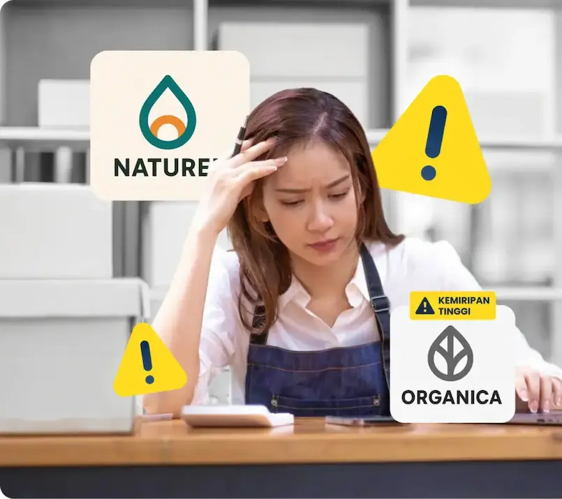 proteksi merek gambar