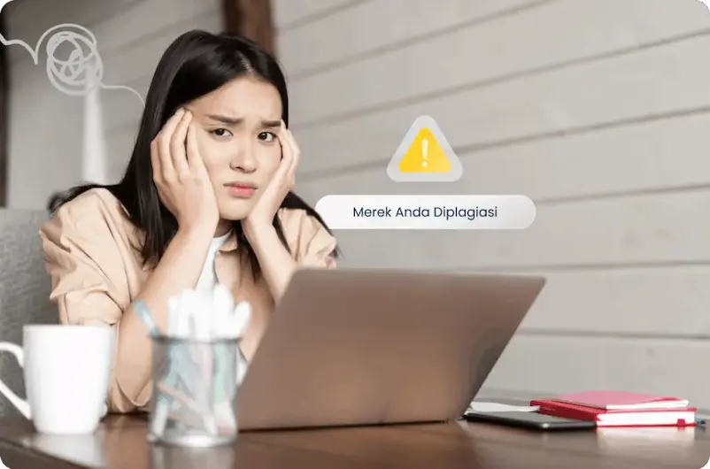 plagiasi merek